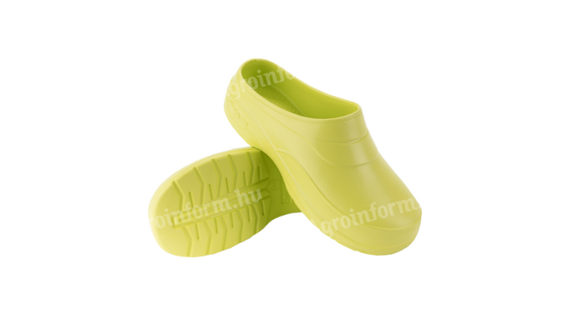 Kolmax papucs 037 EVA (lime, 39)