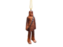 Star Wars Chewbacca figura Karácsonyfadísz díszdobozban