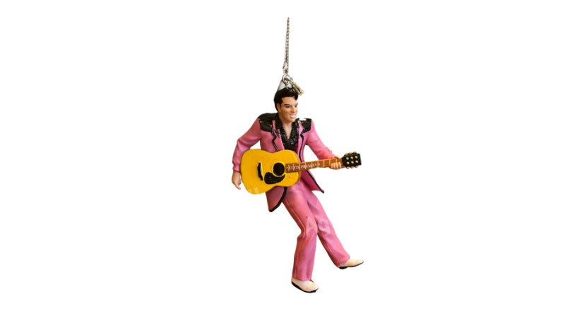 Elvis figura Karácsonyfadísz 