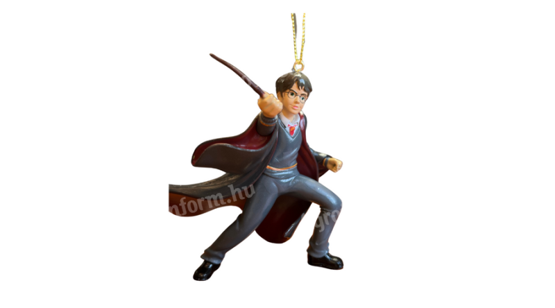 Harry Potter figura karácsonyfadísz