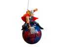 Marvel Thor figura+gömb Karácsonyfadísz (13 cm)