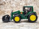 ÚJ John Deere 6920 játéktraktor homlokrakodós. valósághű funkciók,strapabíró kialakítás ABS műanyagból, 4 éves kortól ajánlott,1:16 méretarány