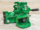 ÚJ automata zöld vonófej (330 mm széles). gyártmány: Rockinger │ kompatibilis: John Deere erőgép │ mennyiség: 1 darab