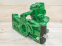 ÚJ automata zöld vonófej (390 mm széles). gyártmány: Rockinger | kompatibilis: John Deere 6R, 7R, 8R│mennyiség: 1 darab