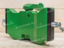 ÚJ K80 zöld vonófej (330 mm széles). gyártmány: Rockinger │ kompatibilis: John Deere erőgép │ mennyiség: 1 darab