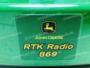 John Deere StarFire 3000 (SF3000) + John Deere URH RTK modem. RTK (+/- 2,5cm), delux talp, GPS antenna, SF3 és RTK aktivációk, JD URH modem
