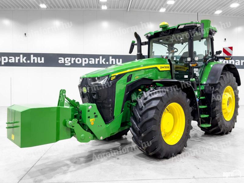 John Deere 8R 370 (566 üzemórás)