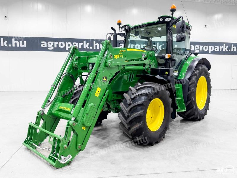 John Deere 6120R (4544 üzemórás)