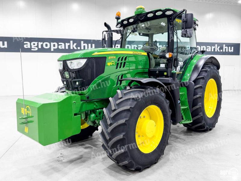 John Deere 6155R (2510 üzemórás)