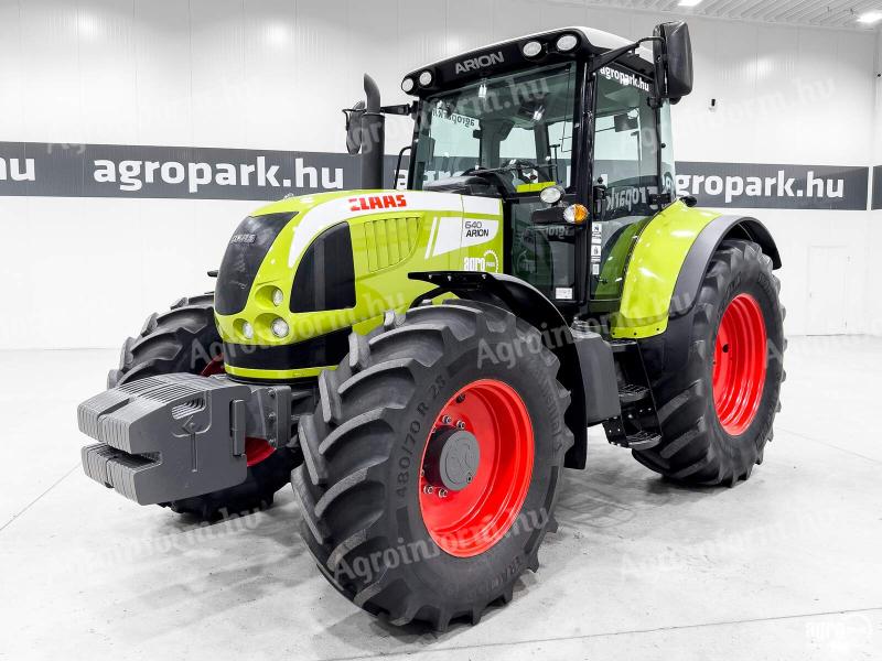 Claas Arion 640 CIS (7199 üzemórás)