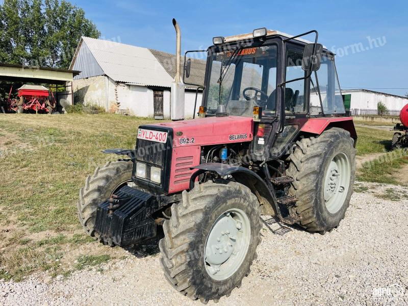 MTZ 892.2 (6895 üzemórás)