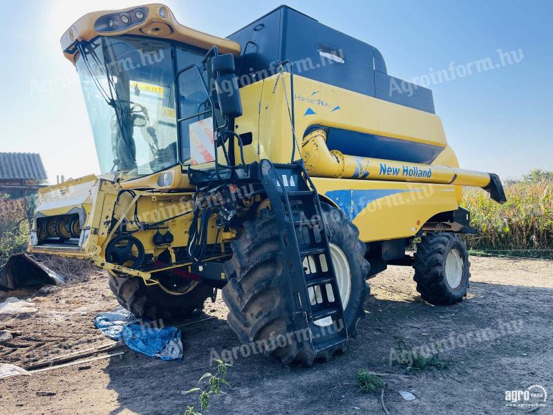 New Holland CSX7080 (2464/3947 üzemórás)