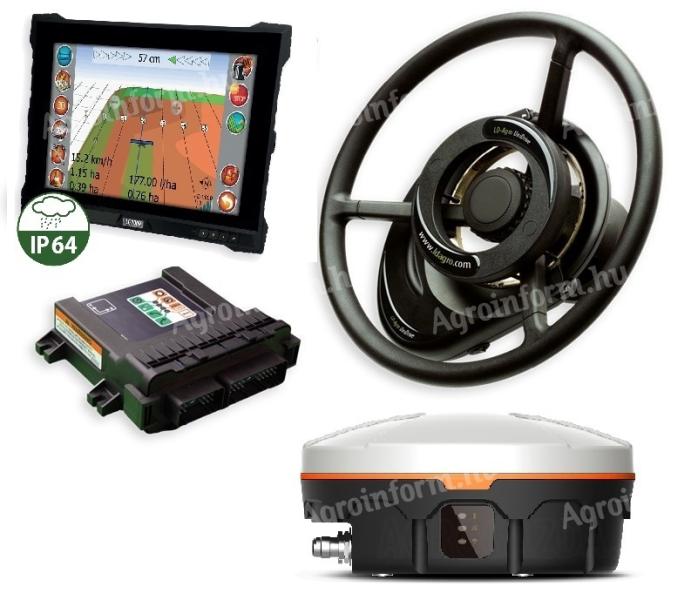 LD-Agro UniDrive Pro - kormányautomatika, HX432 GPS vevővel