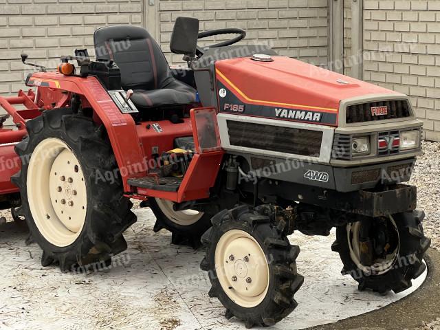 Yanmar F165D japán kistraktor