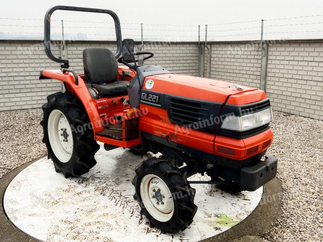 Kubota GL221 japán kistraktor