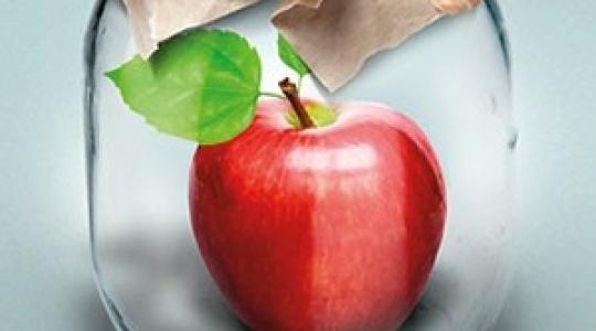 Tárolás alatt is egészséges marad az alma