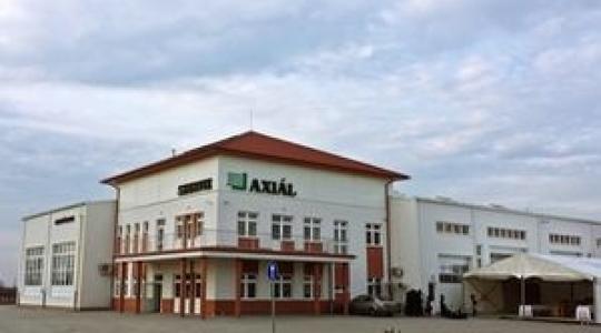 Új szolnoki AXIÁL telephely Új szolnoki AXIÁL telephely