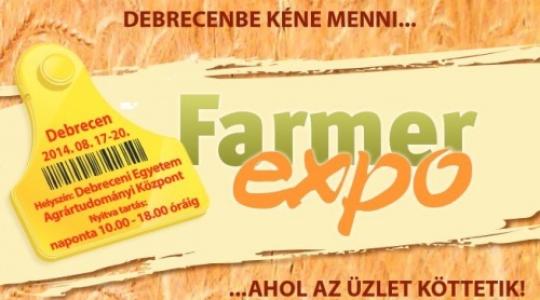 Farmer Expo Debrecenben: ahol az üzlet köttetik!