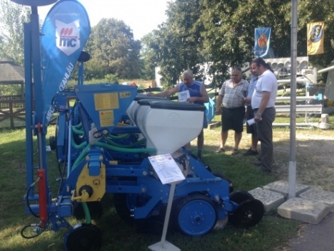 Az AgroConnect Kft. SPC vetőgépei - Összeköt a mezőgazdaság! (+Képek!)