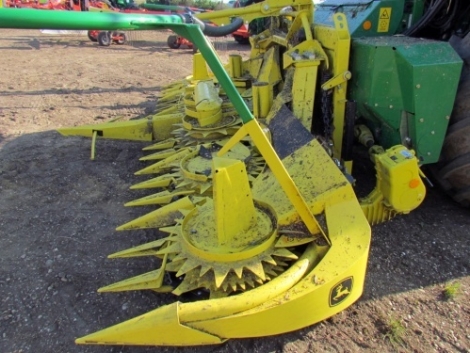 Megtakarítás John Deere önjáró szecskázóval? - 2. rész Megtakarítás John Deere önjáró szecskázóval? - 2. rész