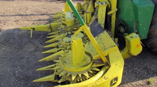 Megtakarítás John Deere önjáró szecskázóval? - 2. rész Megtakarítás John Deere önjáró szecskázóval? - 2. rész