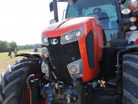 2015 a Kubota éve lesz Európában: bemutatkoznak az M7-es szériás traktorok!