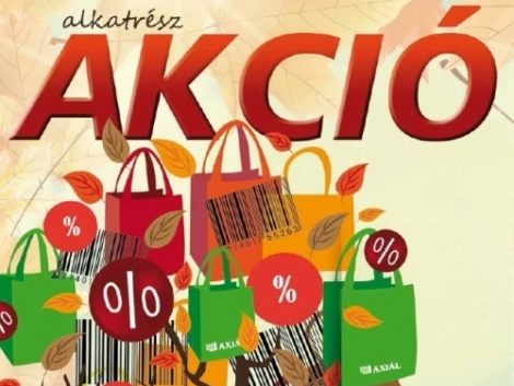 Készüljön a hidegre! Megjelent a legújabb AXIÁL Alkatrész Akció kiadvány!