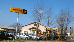 Huntraco GépBemutató Szolnokon