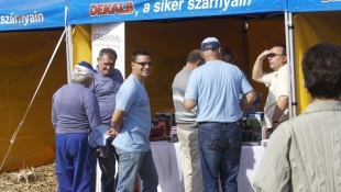 Monsanto Kft. növénytermesztési bemutatója
