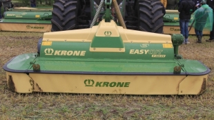 Krone gyárlátogatás és gépbemutató