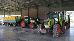 CLAAS újdonságok Enyingen