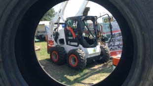 Egymilliomodik Bobcat rakodógép - Limitált széria - fotók!