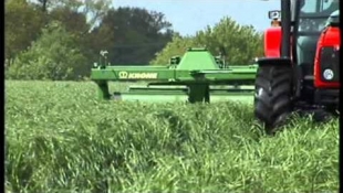 Krone EasyCut vontatott kasza