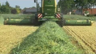 Krone BIG M 420 önjáró kaszálógép