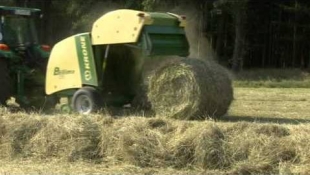 Krone Bellima fixkamrás körbálázó