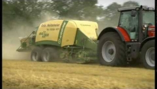 Krone Big Pack szögletes nagybálázók