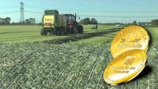 Krone Comprima körbálázó