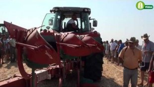 Idén is Massey Ferguson traktorok dolgoztak a Nagy Talajművelő Show helyszínein