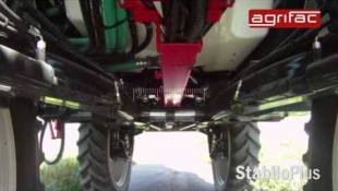 Agrifac Condor - a Nemzetközi Prémium Okleveles önjáró permetező – AGROmashExpo 2014