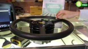 Topcon - a megbízható navigációs munkatárs – AGROmashExpo 2015