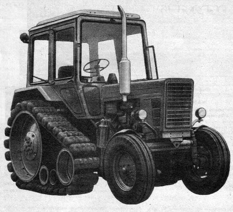 MTZ traktor