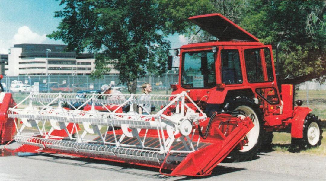 Speciális Belarus MTZ traktorok a múltból
