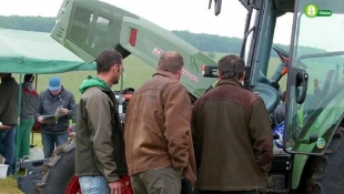 Borsod Agroker Zrt.: Hürlimann traktor teszt
