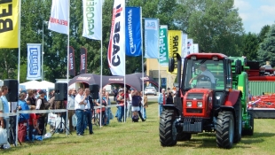 Több ezer lóerő az Agro-Békés Gépshow-ján