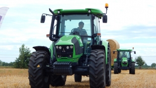 Deutz Fahr újdonságok országos bemutató körúton