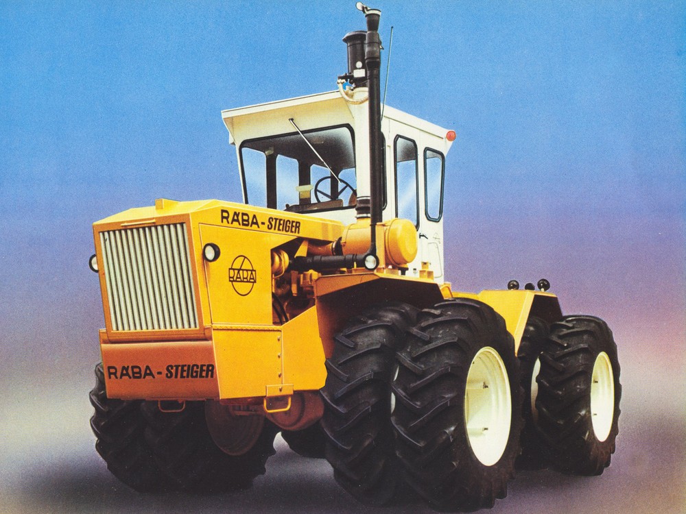 Rába Steiger traktor