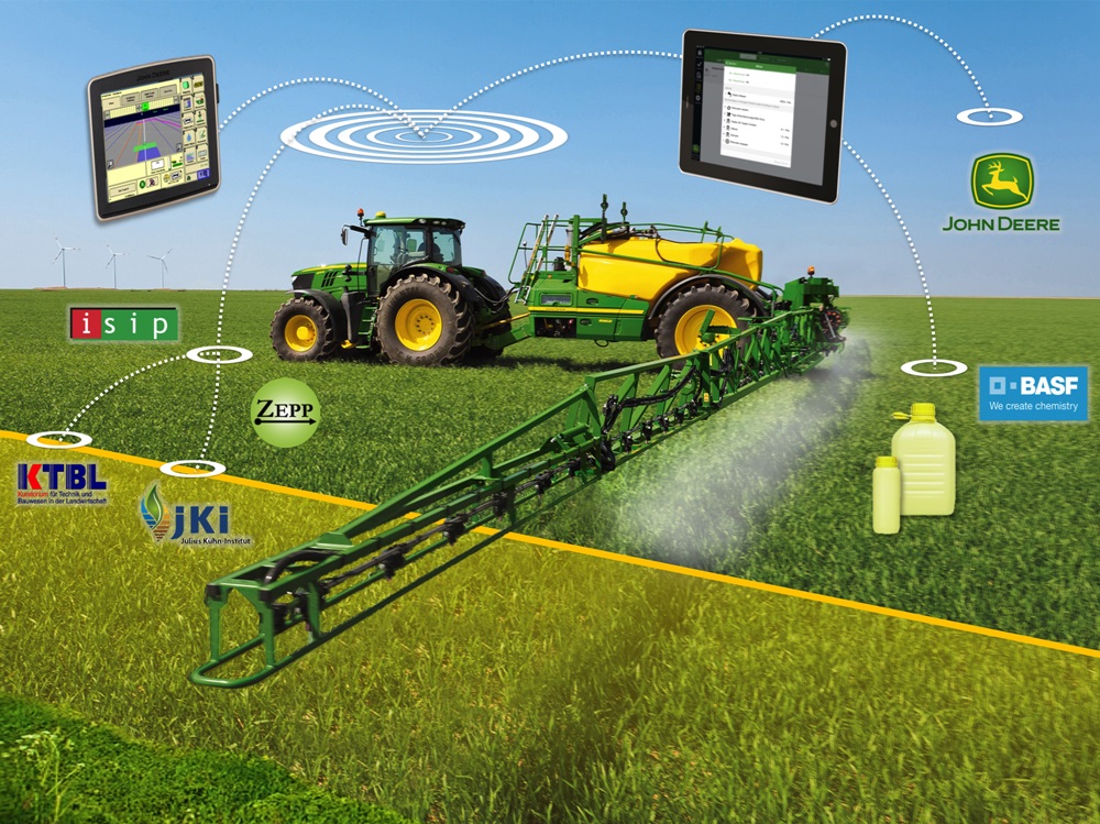 Connected Crop Protection & Chemical Application Manager