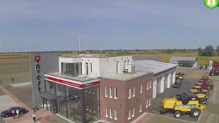 Case IH traktorokkal és a partnereivel ünnepelt az Invest Kft.