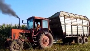 Folytatódnak az őszi gépmunkák