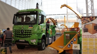 Az erdészeti gépek sem maradnak ki az AGRITECHNICA-ról